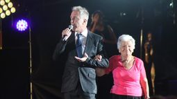 Elba: de soñar con conocer San Juan a ser estrella del espectáculo final