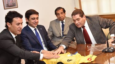 Los Espartanos desembocan en la cárcel de Chimbas