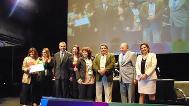 Un afiche de Valle Fértil recibió un premio nacional