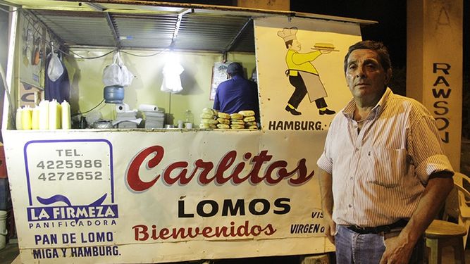 Se murió el choripanero más famoso de San Juan