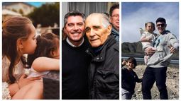 Así festejaron el Día del Padre, famosos y políticos sanjuaninos