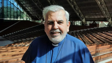 Gustavo Manuel Larrazábal este sábado será ordenado el nuevo obispo auxiliar de San Juan. Imagen cortesía: Diario UNO