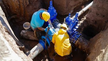 Las tres obras sanitarias en San Juan que marcarán el 2020