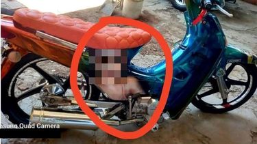 Puso a la venta su moto en un grupo sanjuanino y su publicación se viralizó