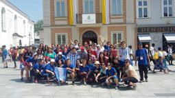 Los sanjuaninos esperan la JMJ conociendo Polonia