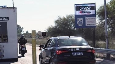 Así funciona el sistema de control vehicular en los ingresos a la provincia