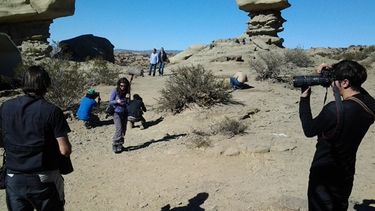 Los paisajes sanjuaninos formarán parte de la campaña Argentina por vos