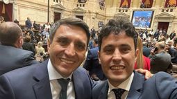 Andino y Chica se despegan del Bloque Justicialista en Diputados y votarán a favor del acuerdo del Mercosur-Unión Europea Andino y Chica se despegan del Bloque Justicialista en Diputados y votarán a favor del acuerdo del Mercosur-Unión Europea