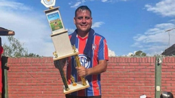 El hijo de un ex jugador de Boca es sanjuanino y la rompe en el Senior de Peñarol El hijo de un ex jugador de Boca es sanjuanino y la rompe en el Senior de Peñarol