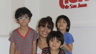 “Mis hijos dicen que ahora tengo la sonrisa más linda del mundo”
