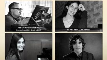 En el centenario de su nacimiento, un concierto homenaje a Alberto Ginastera