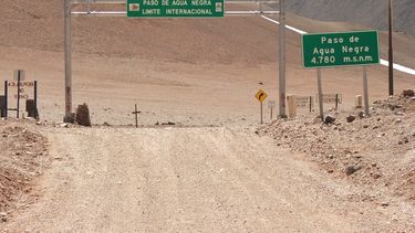 Agua Negra: Se incrementó un 38% el tránsito a Chile