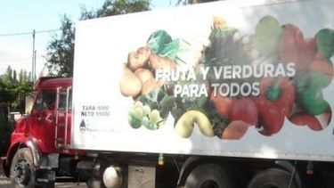 Frutas y Verduras para todos en 25 de Mayo