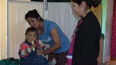 Mega operativo de salud en la Villa Constitución