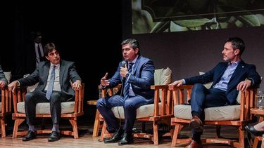 Orrego, presente en el primer día del ArgOliva 2024: San Juan tiene mucho que aportar al país y al mundo