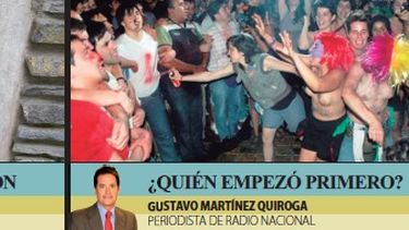 Las frases más picantes del cruce entre 2 periodistas