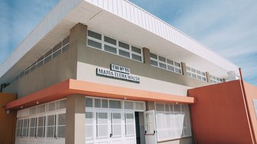 Obras en San Juan: se culminaron 45 obras en edificios educativos