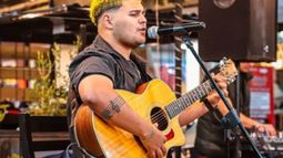De la parroquia a la pantalla grande: el joven sanjuanino que la rompió en Bienvenidos a ganar De la parroquia a la pantalla grande: el joven sanjuanino que la rompió en Bienvenidos a ganar