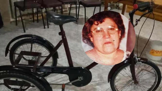 Una tragedia, una promesa y un robo: buscan la tricicleta de su madre fallecida en un accidente hace 31 años en San Juan Una tragedia, una promesa y un robo: buscan la tricicleta de su madre fallecida en un accidente hace 31 años en San Juan