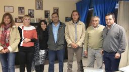 Desembarcó en Iglesia un operativo de salud