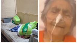 La dura historia de vida de la familia de Ursulina, la abuela que dejaron en una clínica sanjuanina