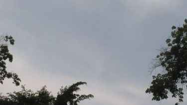 Máxima de 26º con alerta por probables tormentas fuertes