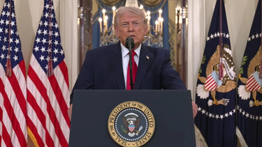 Trump ratifica ofensiva pese a la pérdida de aeronaves estadounidenses