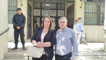 La foto que conmovió a San Juan y expone dos luchas por Justicia