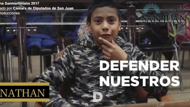 Los chicos cuentan con sus palabras cómo fue la gesta sanmartiniana
