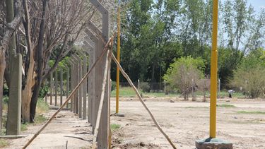 Comenzaron a cercar el predio para la Escuela de Música