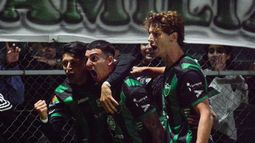 Murillo pegó primero y San Martín gana en el duelo de santos en Concepción Murillo pegó primero y San Martín gana en el duelo de santos en Concepción