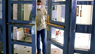 Porteros sanjuaninos: los guardianes de la cuarentena y el soporte de los ancianos