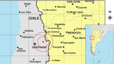 Fortísimo temblor en Chile se sintió en San Juan