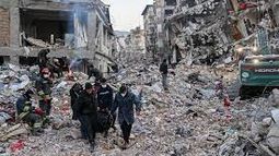 La cantidad de muertos por terremoto en Turquía y Siria supera los 45.000