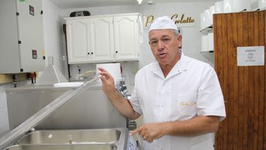 “Sueño con hacer la mejor heladería del país”