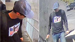 Asesinato de Charlie Kirk: se filtran las imágenes del joven tirador de 22 años