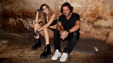 El backstage de la nueva campaña de Ricky Sarkany