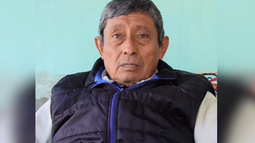 Oscar Ortiz, el último funebrero de Valle Fértil, contó su historia. Foto: captura, Municipalidad de Valle Fértil.