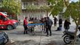 choque y fuga en pleno centro termino con un motociclista herido choque y fuga en pleno centro termino con un motociclista herido