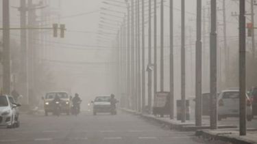 Estás avisado: emiten alerta amarilla por viento Sur para San Juan