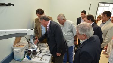 Hospital de Albardón: entregaron nuevo equipamiento para el servicio de ORL