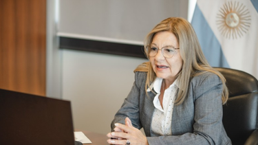 Marisa López, ministra de Hacienda de San Juan.