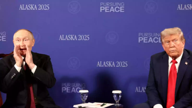 Cumbre Trump-Putin: Las mejores fotos del encuentro en Alaska