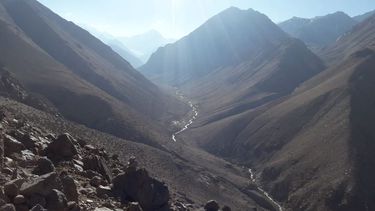 “Travesía de las piernas”, una nueva huella en las montañas de San Juan