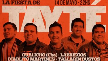 Prendete a la peña con la Fiesta de Tayté