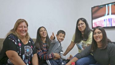 Benjamín Sánchez: el picarón que le devolvió la alegría al Barrio San Martín