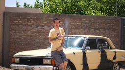 Un Falcon, un sueño y todo un ambiente detrás: la historia de Irineo y su Patito Un Falcon, un sueño y todo un ambiente detrás: la historia de Irineo y su Patito