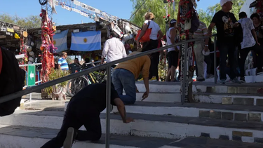 Teniendo en cuenta que durante Semana Santa miles de visitantes llegan al paraje Difunta Correa, las autoridades organizaron una serie de actividades.