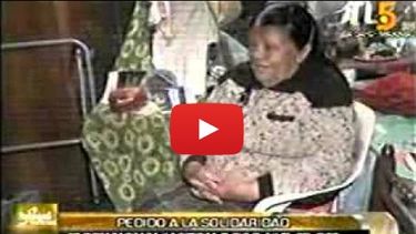 Una mujer discapacitada solicita colaboración para mejorar su calidad de vida