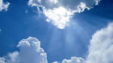 Domingo de elecciones: clima agradable y nubes por la noche ¿llueve?